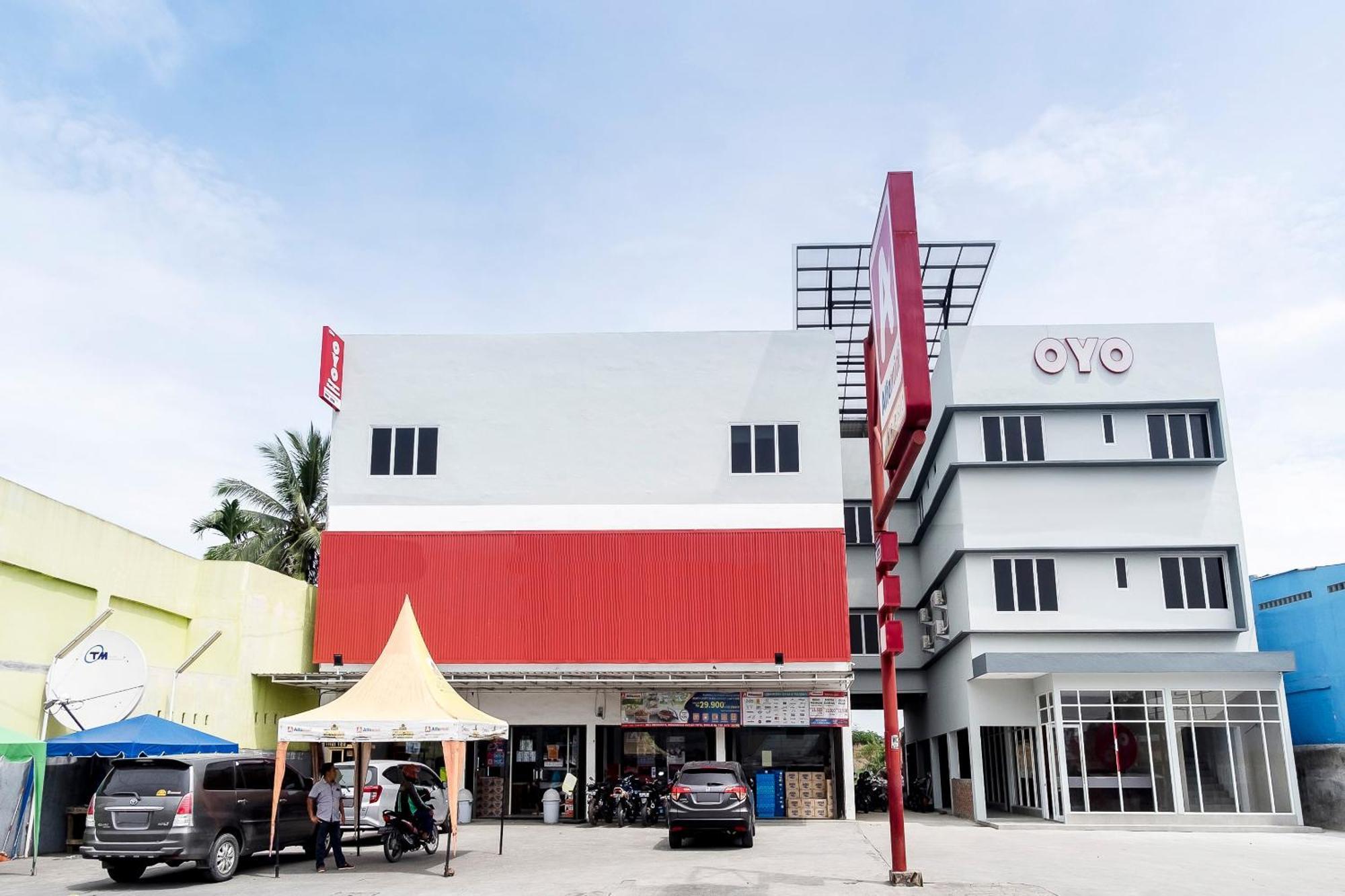 Super Oyo 360 Mangaan Residence Medan Zewnętrze zdjęcie